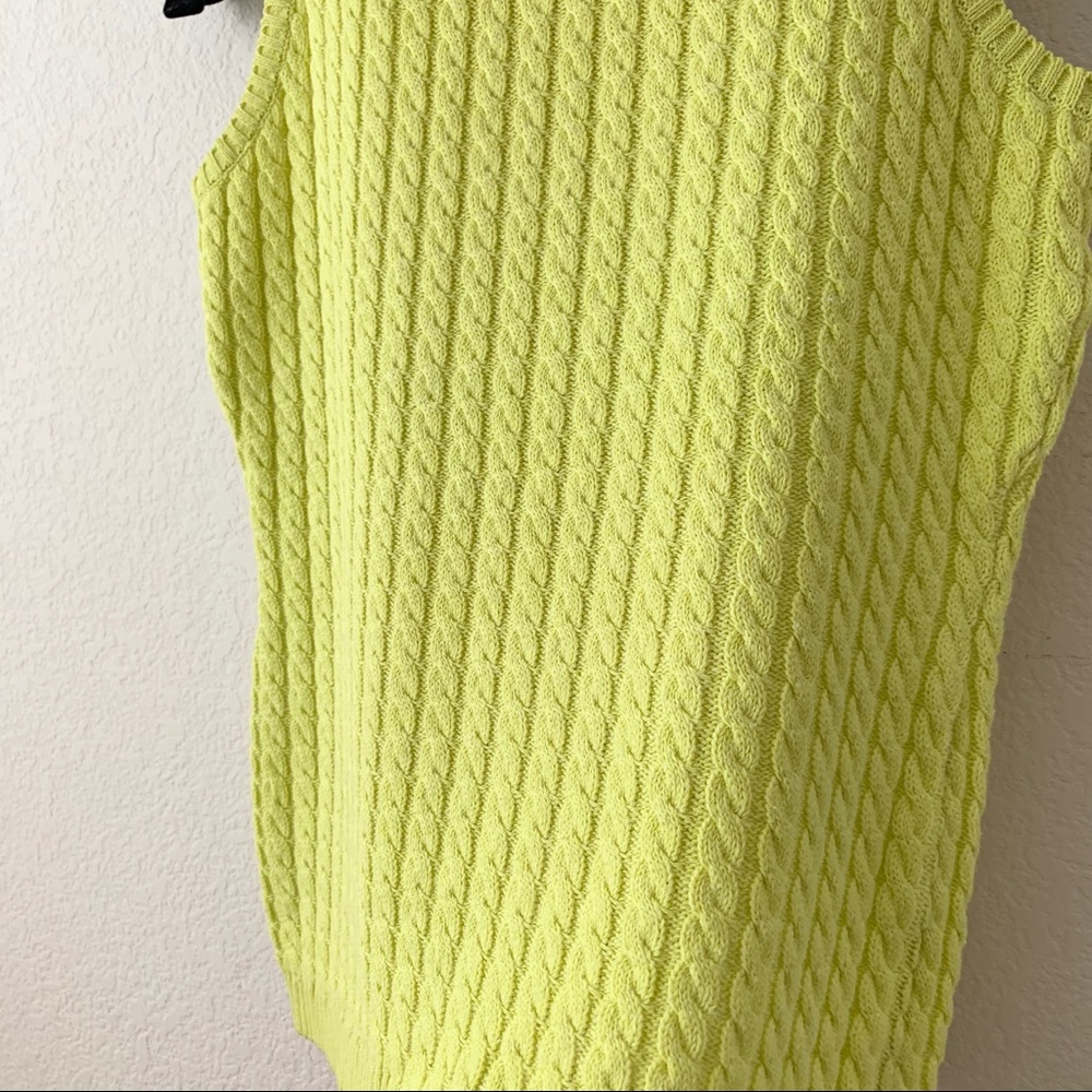 Bright cable knit top - Picture 12 of 14